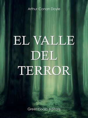 cover image of El valle del terror
